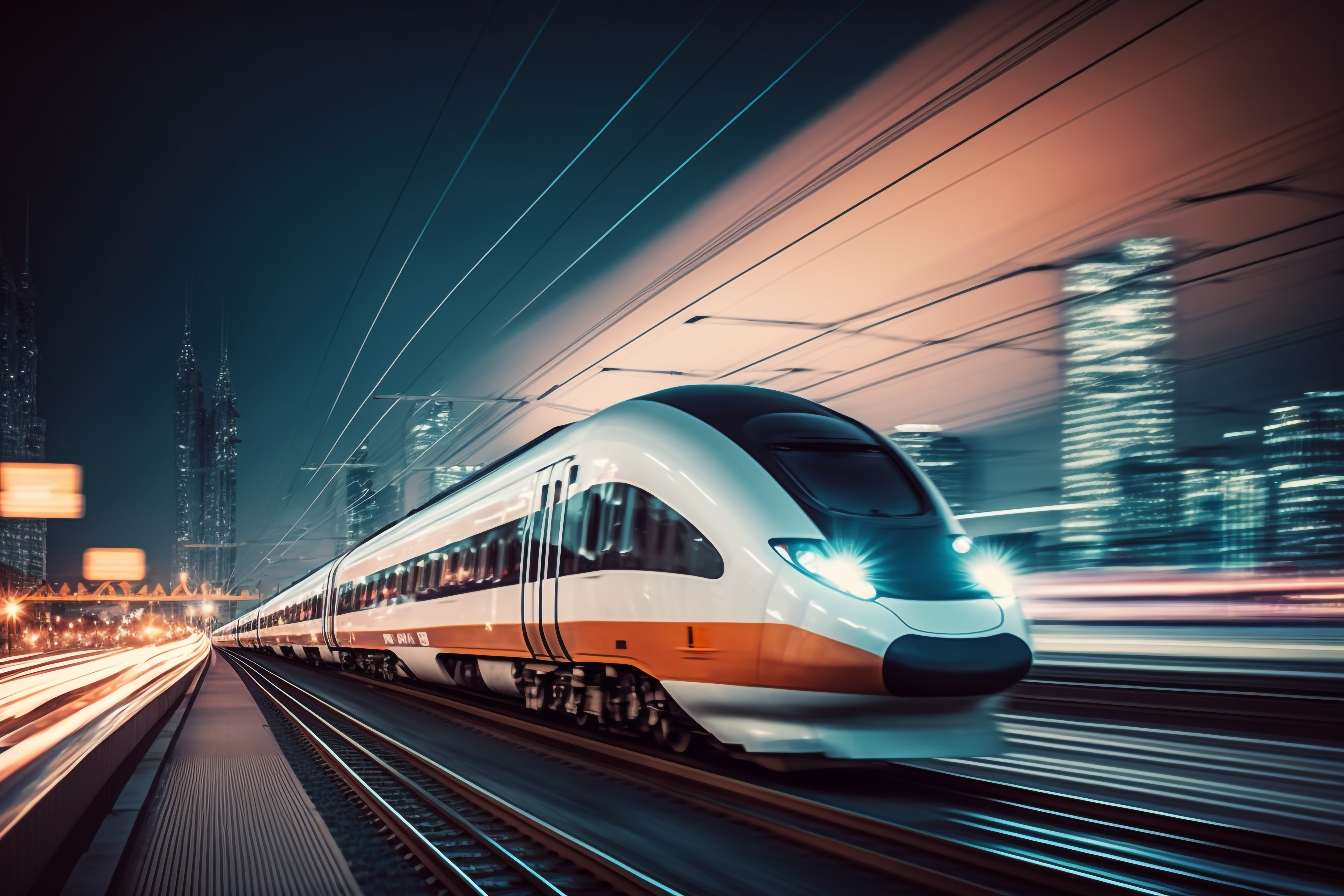 Featured transport journeys